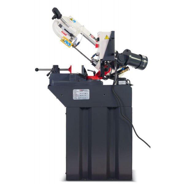 SCIE À RUBAN MÉTAL CAPACITÉ Ø150MM 0-60° VÉRIN DE DESCENTE HYDRAULIQUE 1,1KW 230V – Image 14