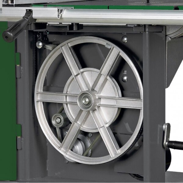 SCIE À RUBAN VERTICALE POUR LE BOIS 1100W – Image 4