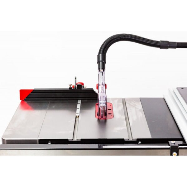 SCIE CIRCULAIRE SUR TABLE D’ATELIER DIAM. 250 MM 1,65KW 230V BUTÉE 91CM – Image 10