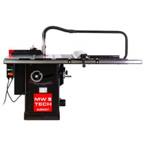 SCIE CIRCULAIRE SUR TABLE D’ATELIER DIAM. 250MM 2,25KW 230V BUTÉE 91CM
