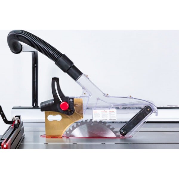 SCIE CIRCULAIRE SUR TABLE D’ATELIER DIAM. 250MM 2,25KW 230V BUTÉE 91CM – Image 12