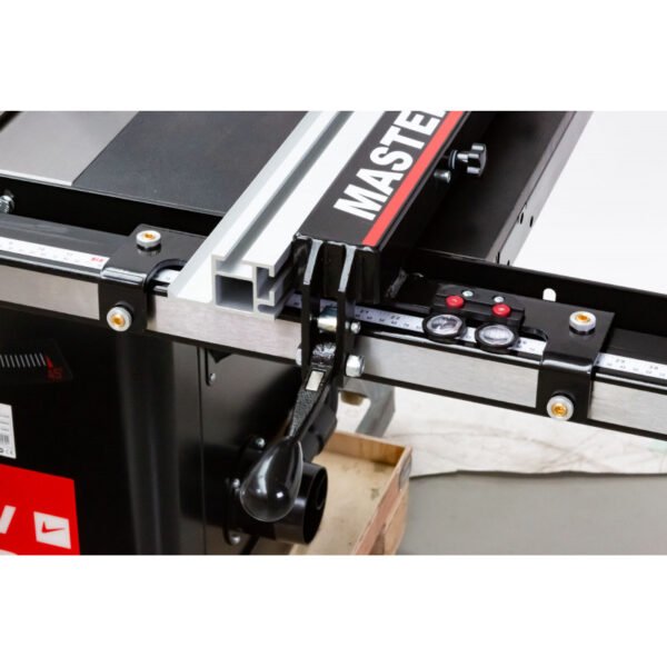 SCIE CIRCULAIRE SUR TABLE D’ATELIER DIAM. 250MM 2,25KW 230V BUTÉE 91CM – Image 14