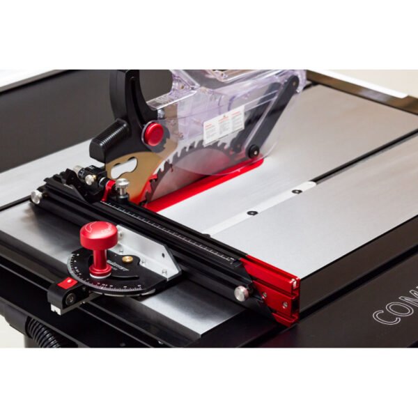 SCIE CIRCULAIRE SUR TABLE D’ATELIER DIAM. 250MM 2,25KW 230V BUTÉE 91CM – Image 15