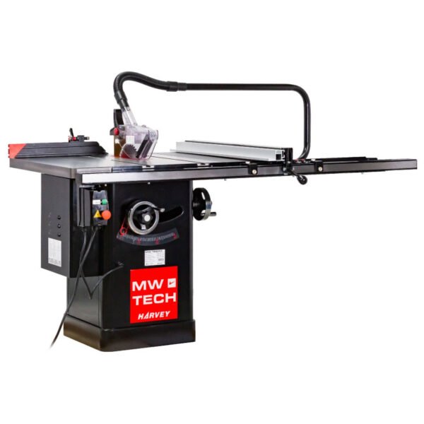 SCIE CIRCULAIRE SUR TABLE D’ATELIER DIAM. 250MM 2,25KW 230V BUTÉE 91CM – Image 3