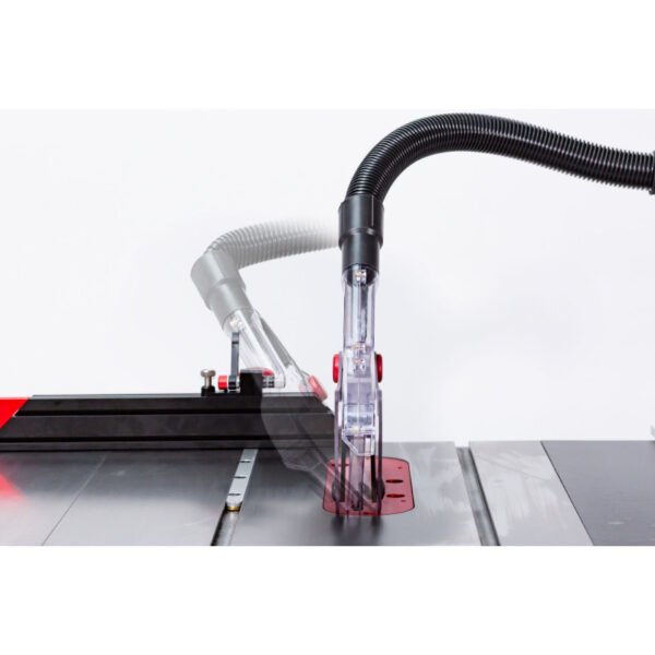 SCIE CIRCULAIRE SUR TABLE D’ATELIER DIAM. 250MM 2,25KW 230V BUTÉE 91CM – Image 4