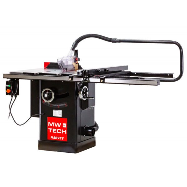 SCIE CIRCULAIRE SUR TABLE D’ATELIER DIAM. 250MM 2,25KW 230V BUTÉE 91CM – Image 17