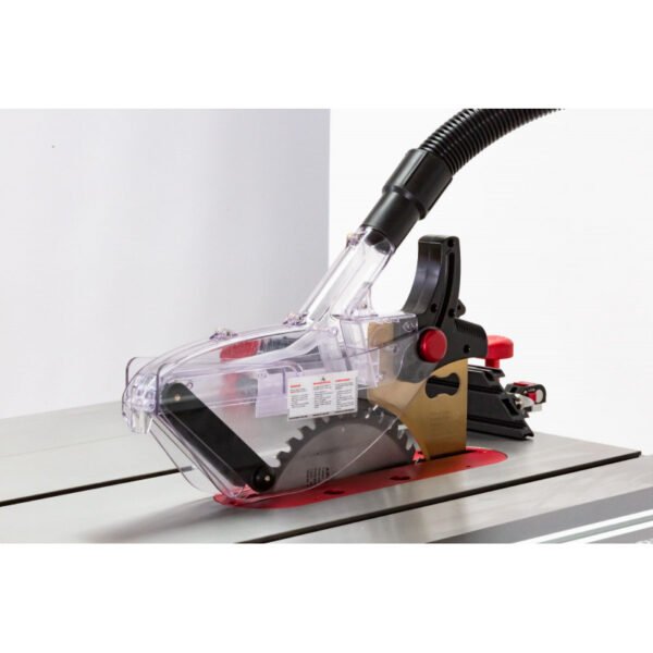 SCIE CIRCULAIRE SUR TABLE D’ATELIER DIAM. 250MM 2,25KW 230V BUTÉE 91CM – Image 8