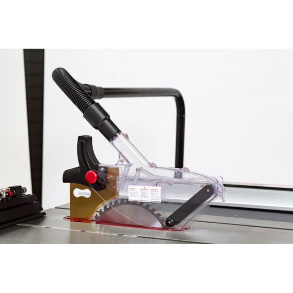 SCIE CIRCULAIRE SUR TABLE D’ATELIER DIAM. 250MM 2,25KW 230V BUTÉE 91CM – Image 9
