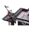 SCIE À FORMAT PROFESSIONNELLE AVEC CHARIOT UNIVERSEL 1,5M DIAM. 250 MM 2,25KW 230V – Image 6