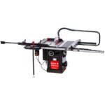 SCIE À FORMAT PROFESSIONNELLE AVEC CHARIOT UNIVERSEL 1,5M DIAM. 250 MM 2,25KW 230V