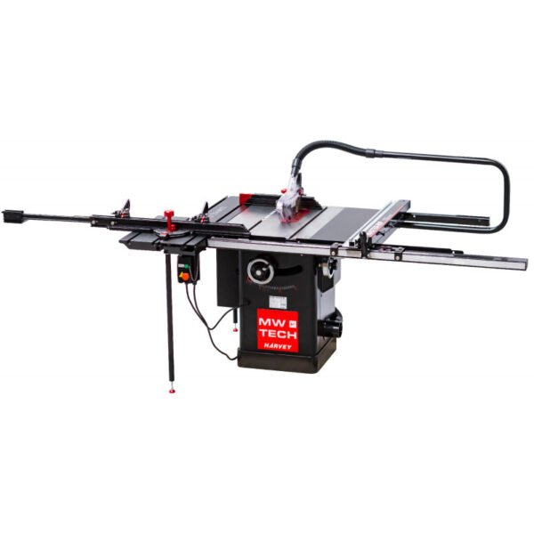 SCIE À FORMAT PROFESSIONNELLE AVEC CHARIOT UNIVERSEL 1,5M DIAM. 250 MM 2,25KW 230V – Image 8