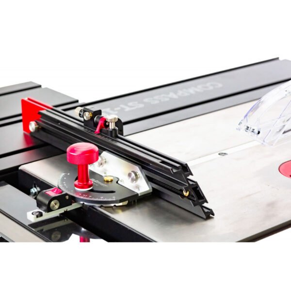 SCIE À FORMAT SUR TABLE PROFESSIONNELLE AVEC CHARIOT UNIVERSEL 1,5M DIAM. 250 MM 4KW 400V – Image 3
