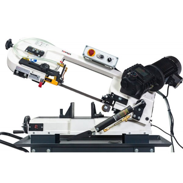 SCIE À RUBAN MÉTAL MOBILE Ø 178 MM 230V – Image 2