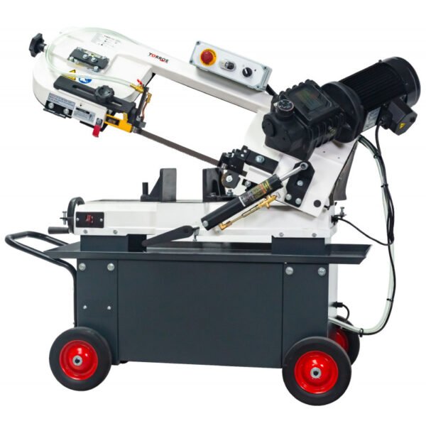 SCIE À RUBAN MÉTAL MOBILE Ø 178 MM 230V – Image 13