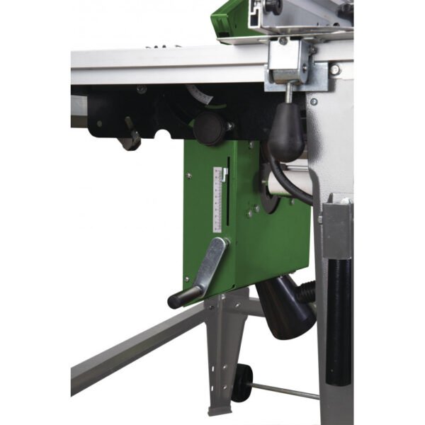 SCIE À TABLE MOBILE POUR LE BOIS - Ø 315 MM - 400V – Image 2