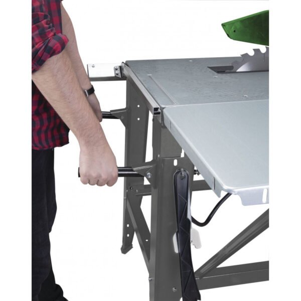 SCIE À TABLE MOBILE POUR LE BOIS - Ø 315 MM - 400V – Image 5