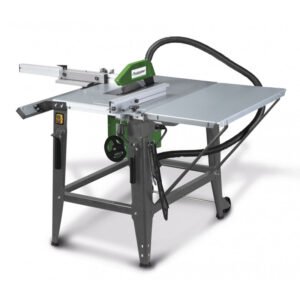 SCIE À TABLE MOBILE POUR LE BOIS - Ø 315 MM - 400V