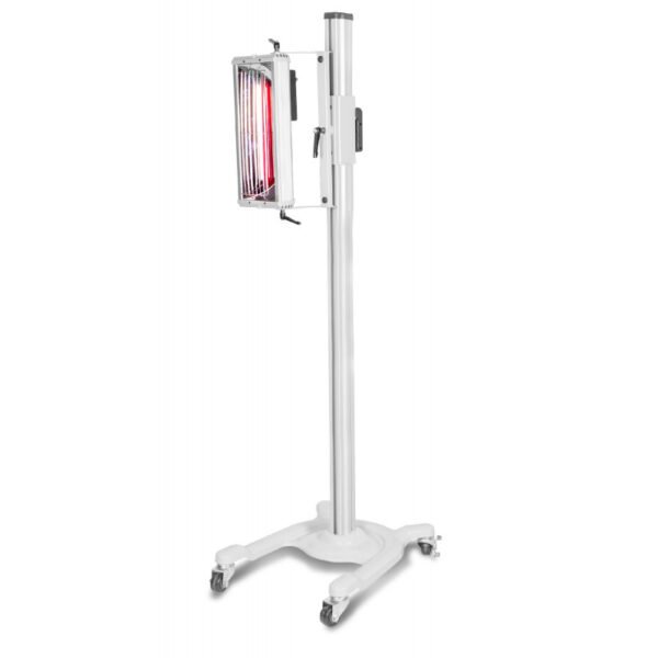 SÉCHEUR DE PEINTURE INFRAROUGE PROFESSIONNEL MOBILE 1000 W – Image 2