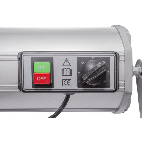 SÉCHEUR DE PEINTURE INFRAROUGE PROFESSIONNEL MOBILE 1000 W – Image 3