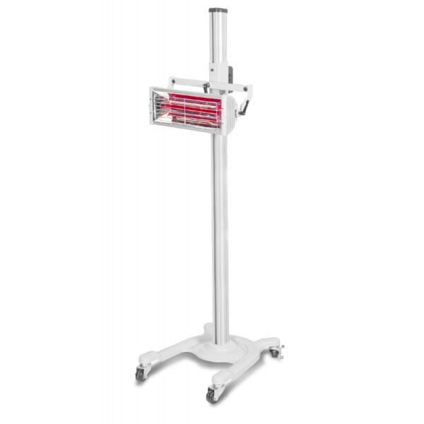 SÉCHEUR DE PEINTURE INFRAROUGE PROFESSIONNEL MOBILE 1000 W – Image 6