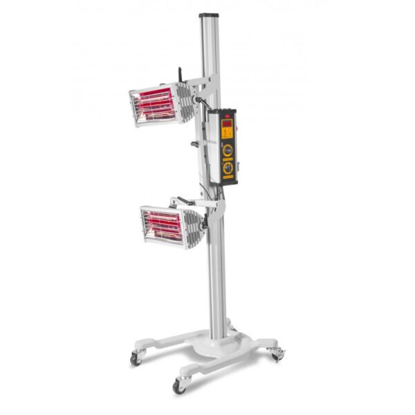 SÉCHEUR DE PEINTURE INFRAROUGE PROFESSIONNEL MOBILE 2000 W – Image 6