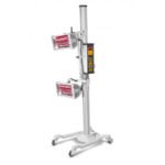 SÉCHEUR DE PEINTURE INFRAROUGE PROFESSIONNEL MOBILE 2000 W