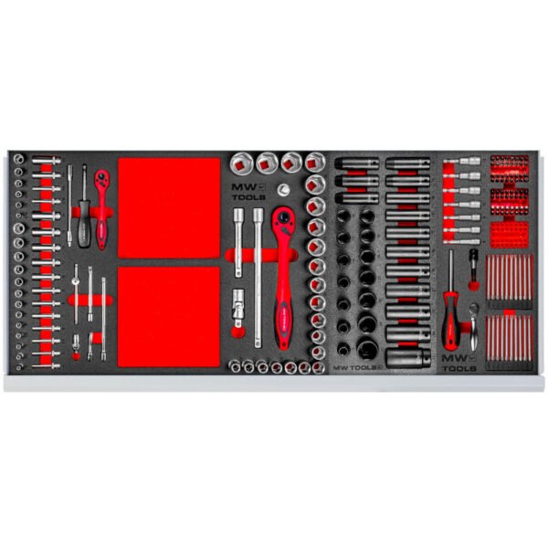 SERVANTE D'ATELIER COMPLÈTE XL 512 OUTILS – Image 3