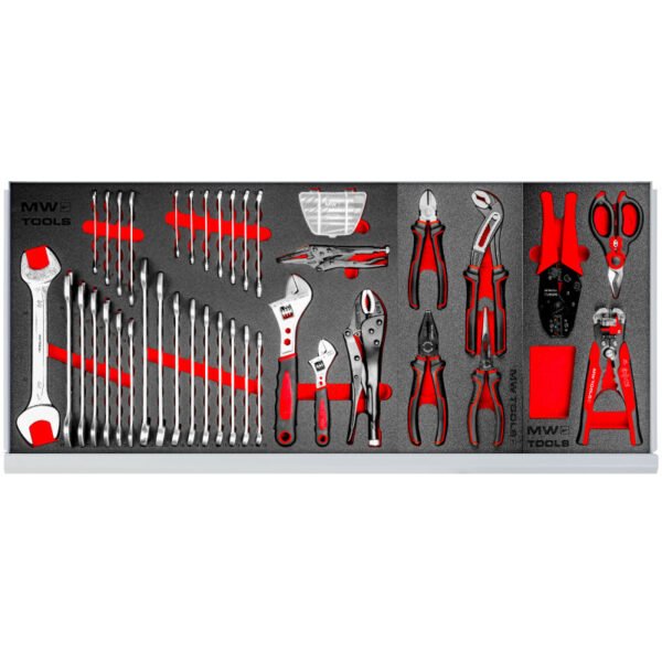 SERVANTE D'ATELIER COMPLÈTE XL 512 OUTILS – Image 4
