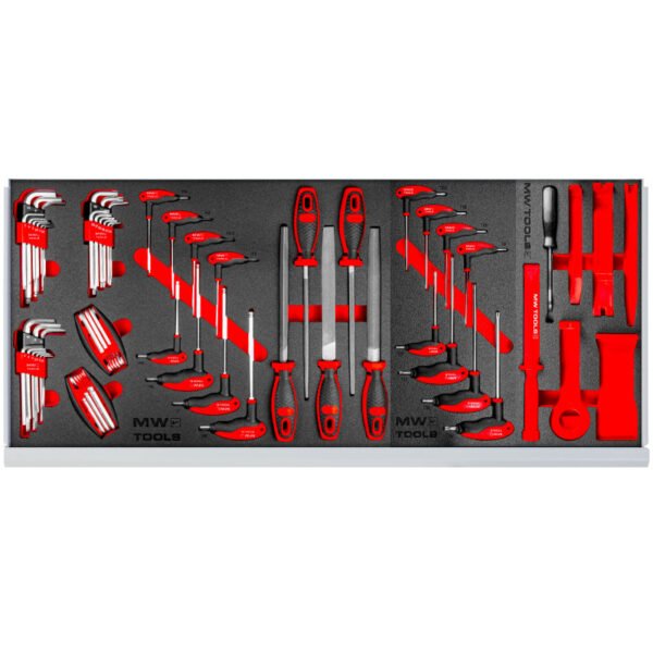 SERVANTE D'ATELIER COMPLÈTE XL 512 OUTILS – Image 5