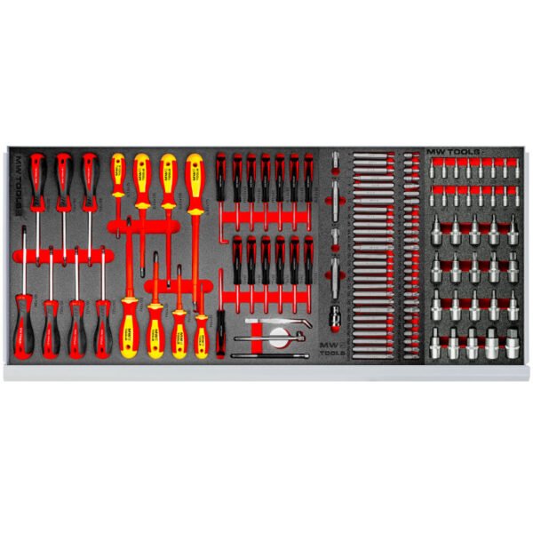 SERVANTE D'ATELIER COMPLÈTE XL 512 OUTILS – Image 6