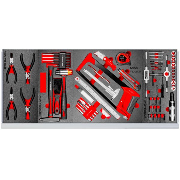 SERVANTE D'ATELIER COMPLÈTE XL 512 OUTILS – Image 7