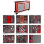 SERVANTE D'ATELIER COMPLÈTE XXL 512 OUTILS