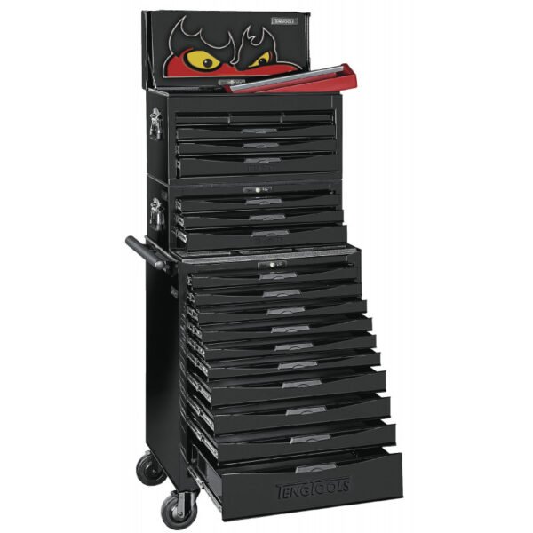 SERVANTE D'ATELIER 'BLACK EDITION' 1226 PCS – Image 2