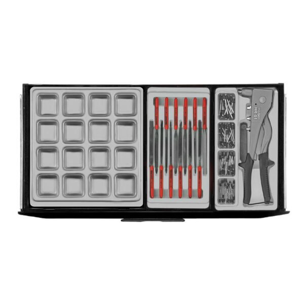 SERVANTE D'ATELIER 'BLACK EDITION' 1226 PCS – Image 3
