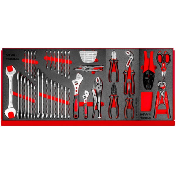 SERVANTE D'ATELIER COMPLÈTE XL 512 OUTILS – Image 10