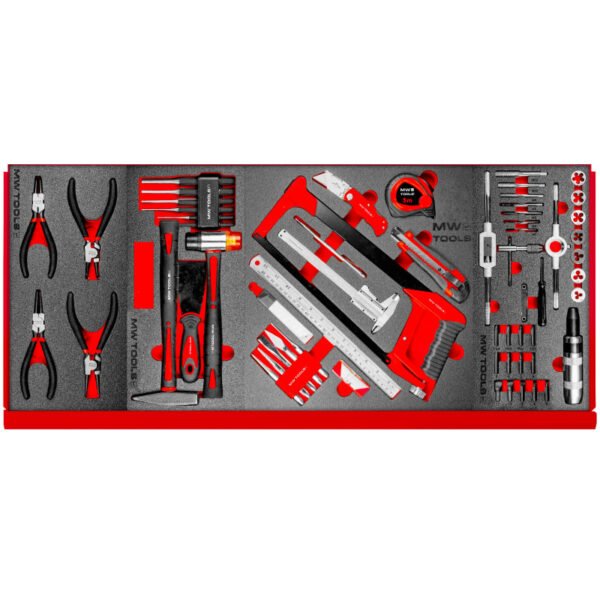 SERVANTE D'ATELIER COMPLÈTE XL 512 OUTILS – Image 13