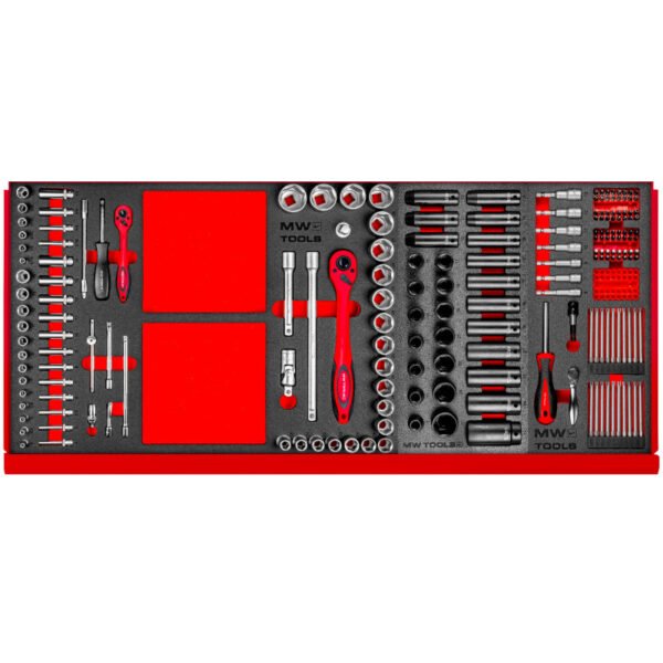 SERVANTE D'ATELIER COMPLÈTE XL 512 OUTILS – Image 3