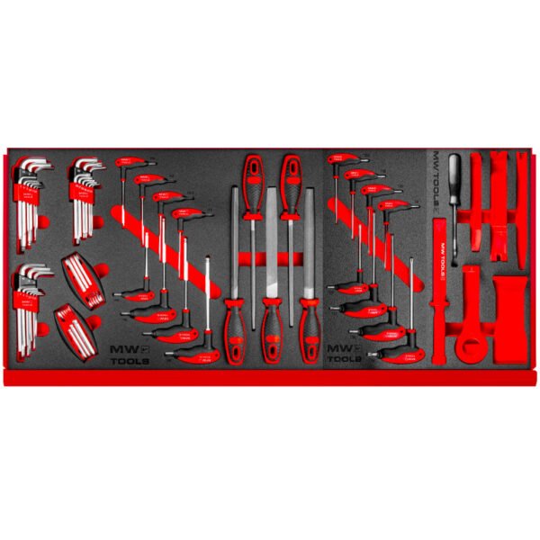 SERVANTE D'ATELIER COMPLÈTE XL 512 OUTILS – Image 5