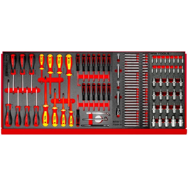 SERVANTE D'ATELIER COMPLÈTE XL 512 OUTILS – Image 6