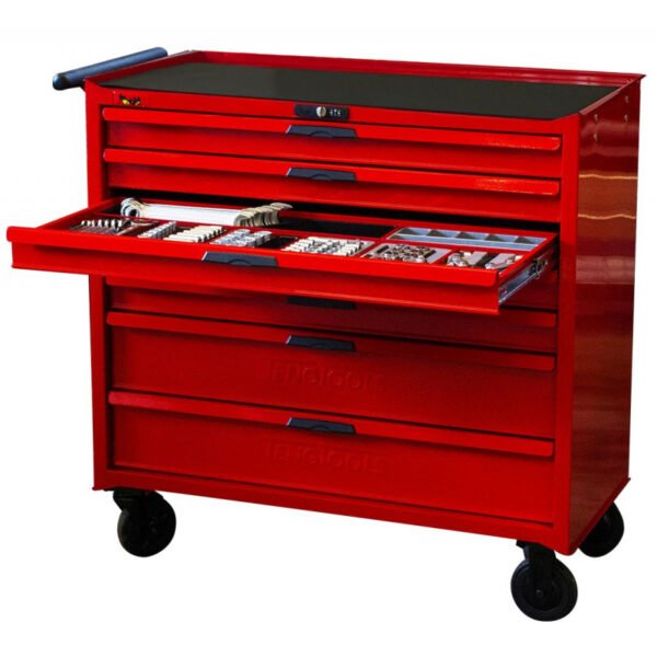 SERVANTE D'OUTILS COMPLÈTE 411 PIÈCES – Image 2