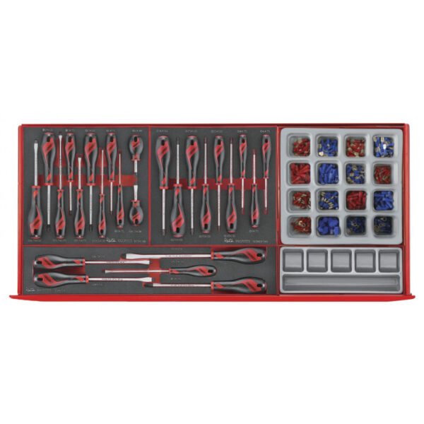 SERVANTE D'OUTILS COMPLÈTE 411 PIÈCES – Image 5