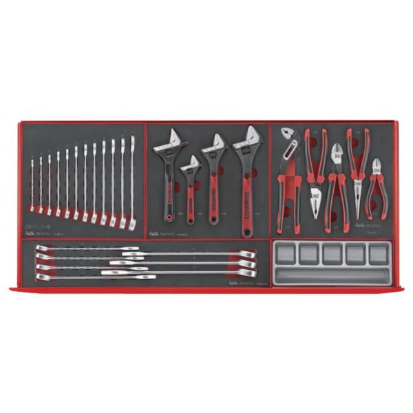 SERVANTE D'OUTILS COMPLÈTE 411 PIÈCES – Image 7