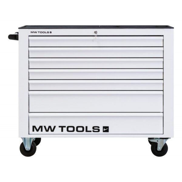 SERVANTE À OUTILS 7 TIROIRS EXTRA LARGE BLANCHE – Image 2
