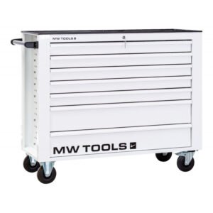 SERVANTE À OUTILS 7 TIROIRS EXTRA LARGE BLANCHE