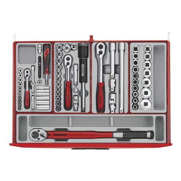 SERVANTE TCW707EV AVEC 491 PIÈCES - PS TRAYS – Image 3