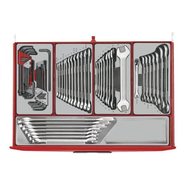 SERVANTE TCW707EV AVEC 491 PIÈCES - PS TRAYS – Image 4