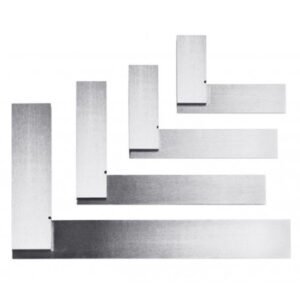 SET DE 4 ÉQUERRES À CHAPEAU DE PRÉCISION DIN875/0 - INOX