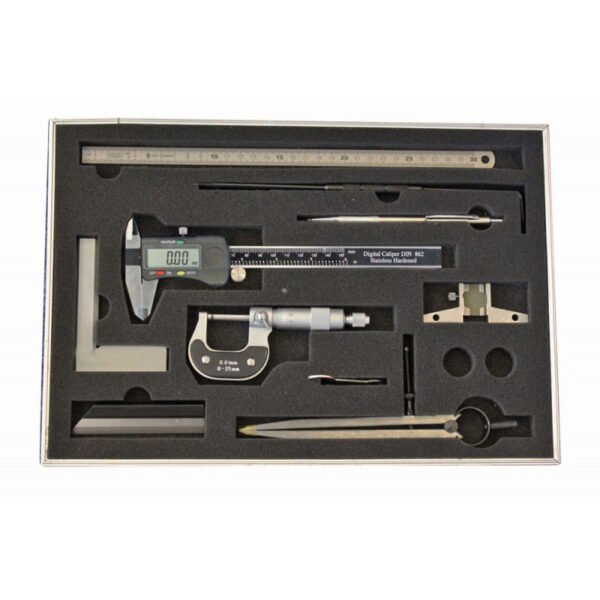 SET DE MESURE AVEC PIED À COULISSE DIGITAL 150 MM – Image 2