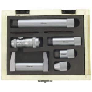 SET DE MICROMÈTRES D'INTÉRIEUR 150-1400MM ET DES RALLONGES