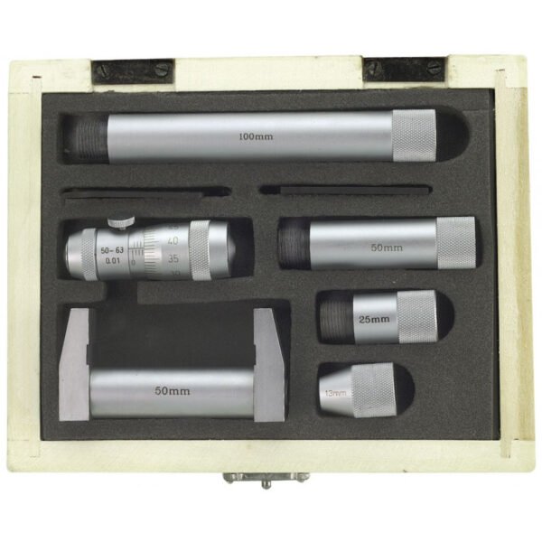 SET DE MICROMÈTRES D'INTÉRIEUR 150-1400MM ET DES RALLONGES